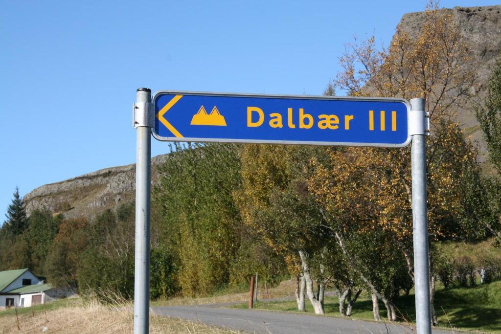 Guesthouse Dalbaer Fludir Eksteriør bilde